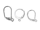 Stainless Steel Lever Back Ear Wire Set of 45 Pairs in 3 Styles