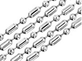 Stainless Steel Unfinished Chain Kit in 7", 18" & 30" Lengths with Findings