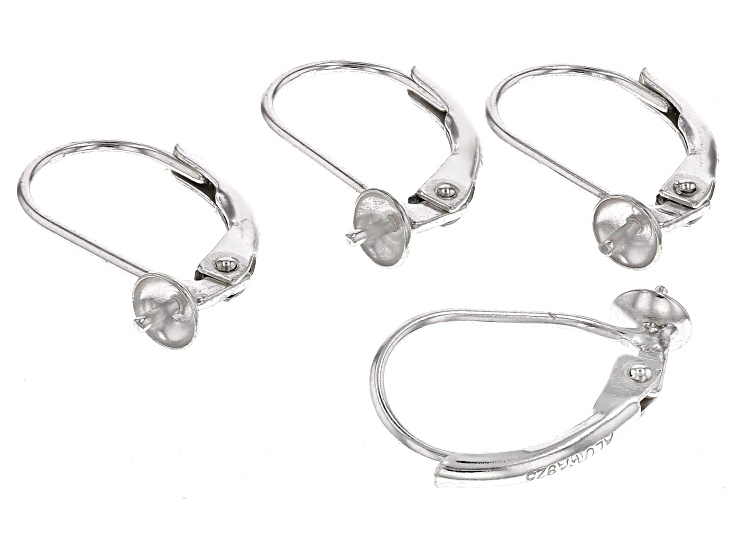 20pc NEWER VERSION 7mm Loop Stainless Steel Silver Hook Earring Findings, 3 Earring  Hooks, Earring Findings, Earring Hardware, Fish Hooks - Etsy