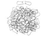 Stainless Steel Kidney Earwires in 3 Sizes Appx 100 Pairs