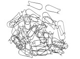 Stainless Steel Kidney Earwires in 3 Sizes Appx 100 Pairs