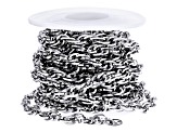 Stainless Steel Loose Rope Chain in 2 Sizes with Findings