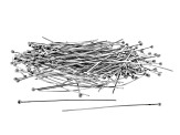 Stainless Steel Ball Headpins in 2 Sizes Appx 300 Pieces Total