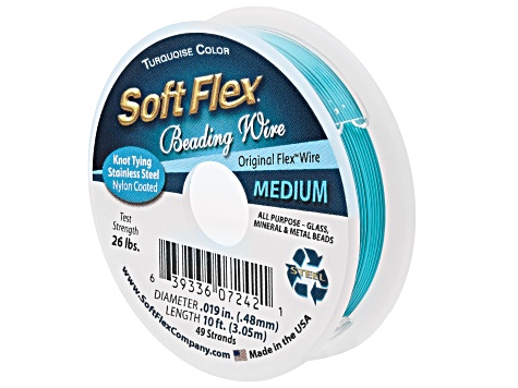 Soft Flex .019/ Satin Silver 10ft 