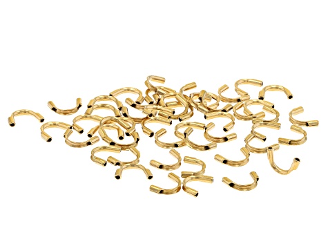 18K Gold over Stainless Steel Wire Guardians Appx 50 Pieces Total ...