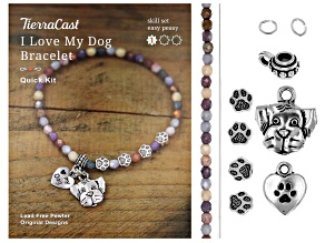 I Love My Dog Bracelet Project Kit