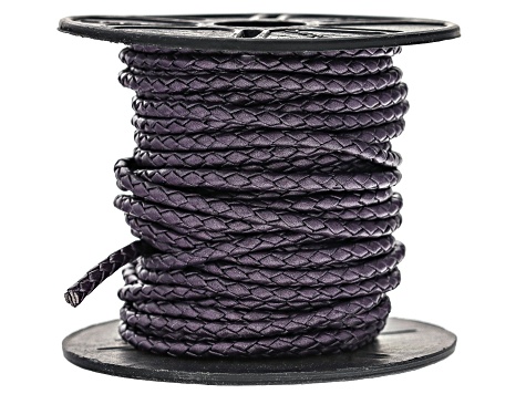Metallic Mystic Pink, Metallic Pearl, and Metallic Berry appx 3mm Round Bolo Cord Appx 30M Total