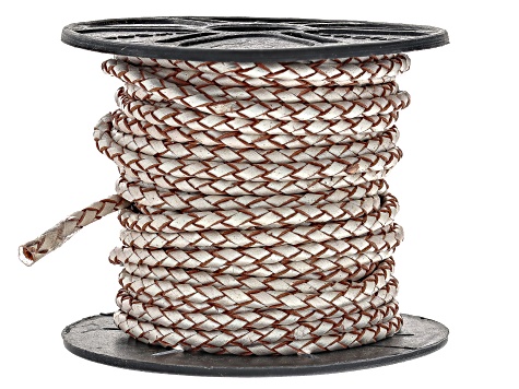 Metallic Mystic Pink, Metallic Pearl, and Metallic Berry appx 3mm Round Bolo Cord Appx 30M Total