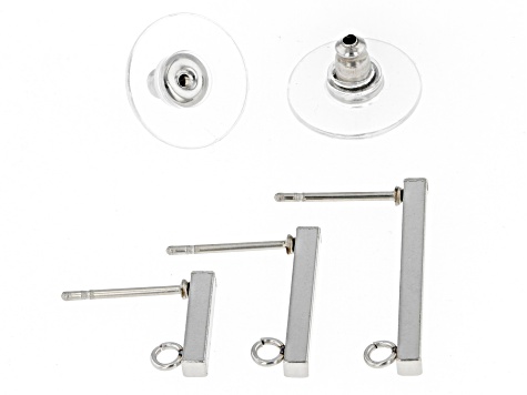 Earrings Clasp Hook 30pcs Metal Earwire Hoop Jewelry Making Earring Findings  Kit | eBay