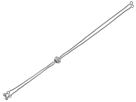 Sliding Bracelet or Necklace Component appx 6" in length in 2 Tones 4 Pieces Total