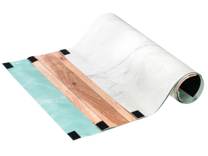 Reversible Photography Backdrops for Photo Booth appx 31x15.5" Set of 3