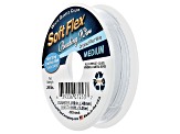 Soft Flex 49-Strand Beading Wire Set of 6 Appx 60ft Total