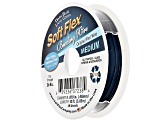 Soft Flex 49-Strand Beading Wire Set of 6 Appx 60ft Total
