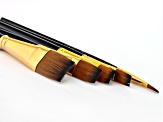 Master Stain Set of 22 Colors and 5 Piece Brush Set