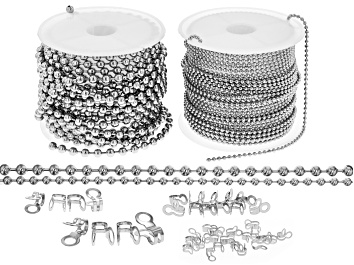 Stainless Steel appx 2.5x1mm Rondelle Spacer Beads 350 Pieces Total -  JLW12667