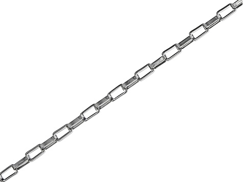 Stainless Steel Box Chain & Finding Kit Includes 3 Size Chains, 4 Lobster Clasps, & 8 Jump Rings