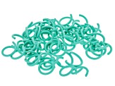 Color Coated Iron Open Jump Rings Set of appx 600 Pieces in Total