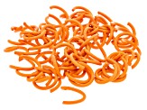 Color Coated Iron Open Jump Rings Set of appx 600 Pieces in Total