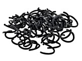 Color Coated Iron Open Jump Rings Set of appx 600 Pieces in Total