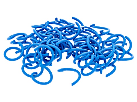 Color Coated Iron Open Jump Rings Set of appx 600 Pieces in Total