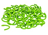 Color Coated Iron Open Jump Rings Set of appx 600 Pieces in Total