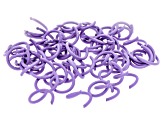 Color Coated Iron Open Jump Rings Set of appx 600 Pieces in Total