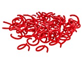 Color Coated Iron Open Jump Rings Set of appx 600 Pieces in Total