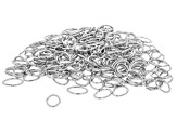 Stainless Steel Oval Jump Rings in 6 Sizes
