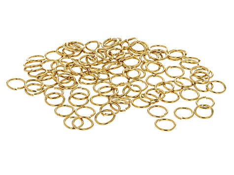 Gold Filled Jump Rings 20 Gauge Jump Rings - Sold by 1/4 Ounce