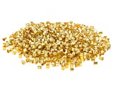 Brass Crimp Tube Beads 1.5x1.5mm & 2x2mm in Assorted Tones