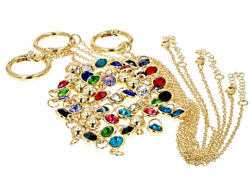 Picture of Gold Tone Birthstone Necklace Kit