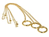 Gold Tone Birthstone Necklace Kit