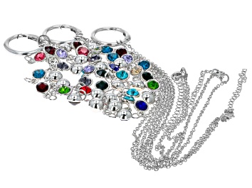 Picture of Silver Tone Birthstone Necklace Kit