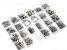 Silver Tone Findings Assortment Kit of 1561