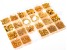 Gold Tone Findings Assortment Kit of 1561