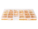 Gold Tone Findings Assortment Kit of 1561