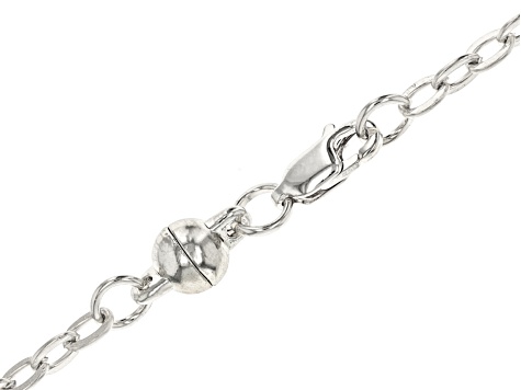 【美品】 doublet MAGNETIC CHAIN NECKLACE 24AW】doublet MAGNETIC CHAIN NECKLACE (SILVER) 24AW80AC27 | IAAAM
