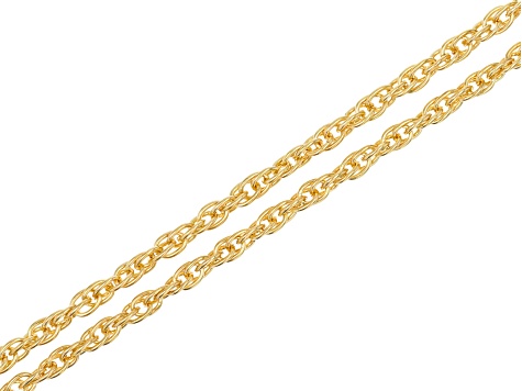 Gold Tone Assorted Lengths Pendant Chain with Magnet Clasp Set of