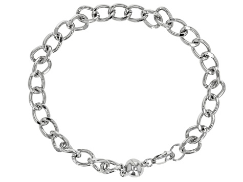 ★rosemont★ SILVER BRACELET RJ0015 Silver Tone Assorted Charm Bracelets Set of 10 - JMKIT2026 | JTV