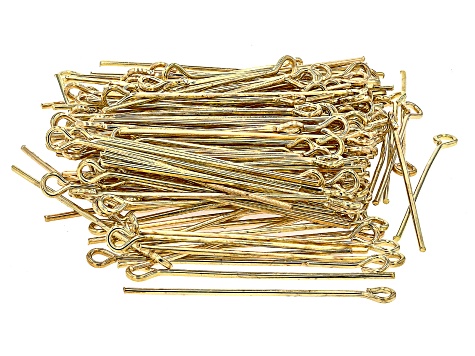 Assorted headpins and eyepins discount