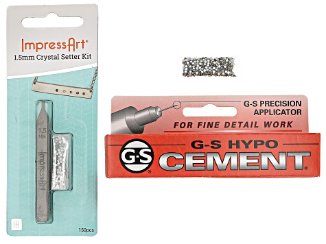 ImpressArt® Crystal Setting Embellishment Bundle