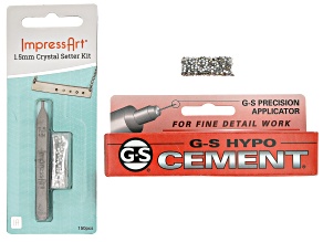 ImpressArt® Crystal Setting Embellishment Bundle