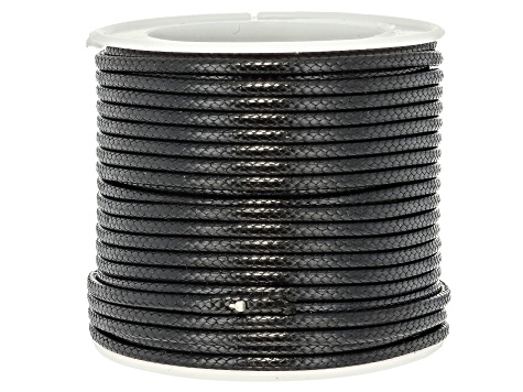 Multicolor 2mm Wax Cord Set of 7 Total of 70 Meters