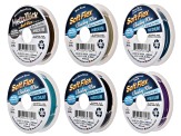 Soft Flex Multicolor .019" Bead Stringing Wire Set of 6 Total of 60 Feet