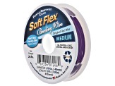 Soft Flex Multicolor .019" Bead Stringing Wire Set of 6 Total of 60 Feet