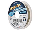 Soft Flex Multicolor .019" Bead Stringing Wire Set of 6 Total of 60 Feet