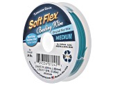 Soft Flex Multicolor .019" Bead Stringing Wire Set of 6 Total of 60 Feet