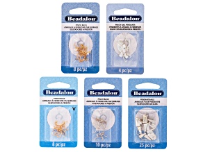Gold Tone & Silver Plated Assorted Bail Set of 55