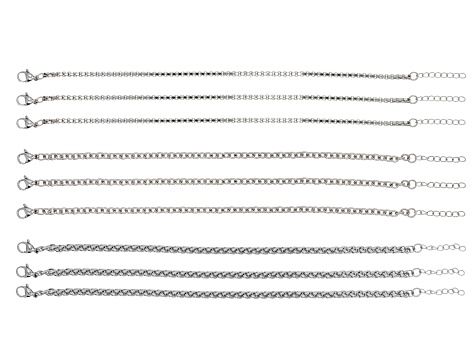 Stainless Steel 8