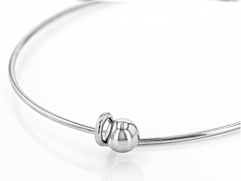 Stainless Steel Wire Bangle Bracelet Set of appx 20pcs